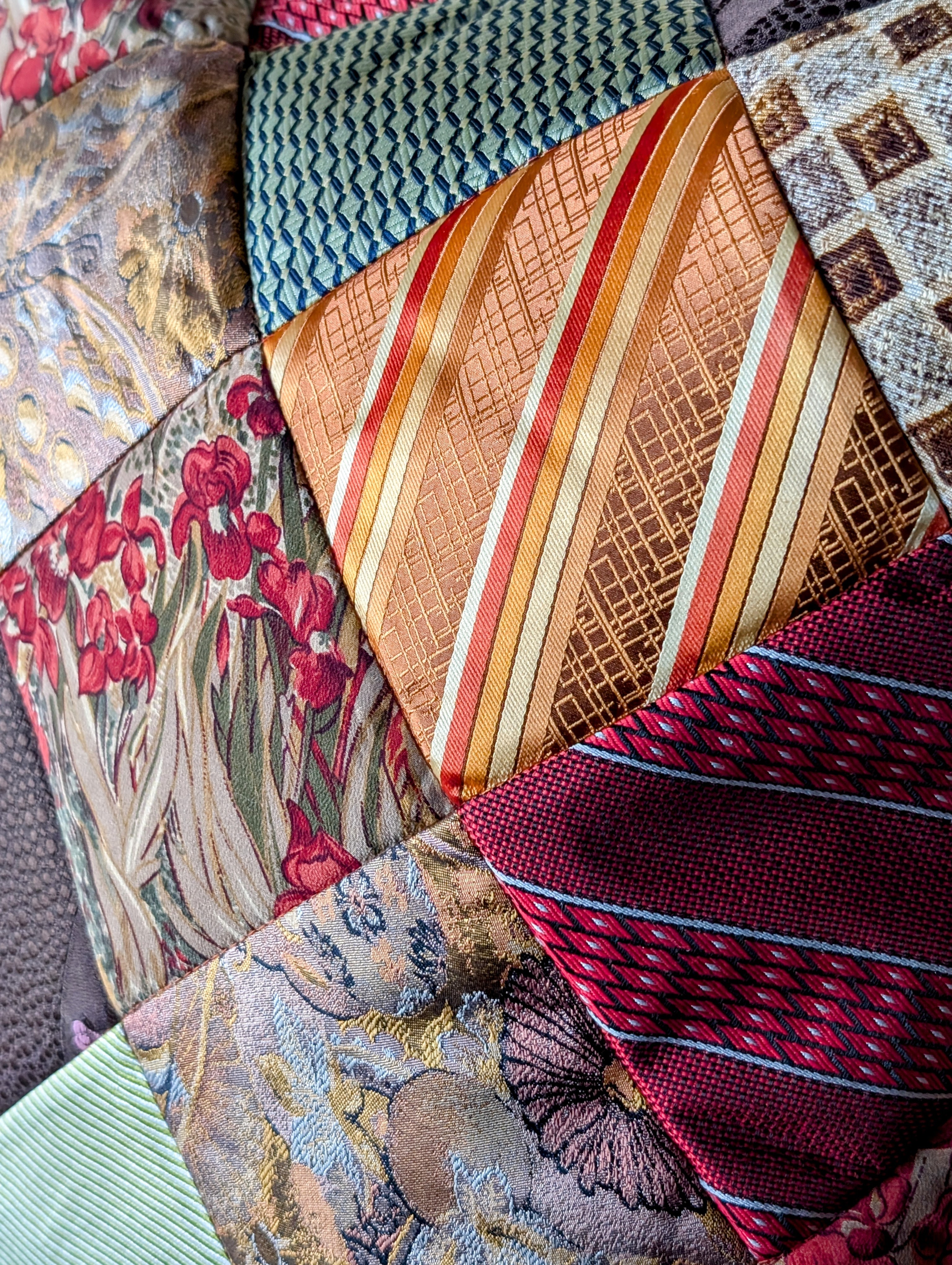 Kissen "Elegante Krawatten" N°7 - Bild 3