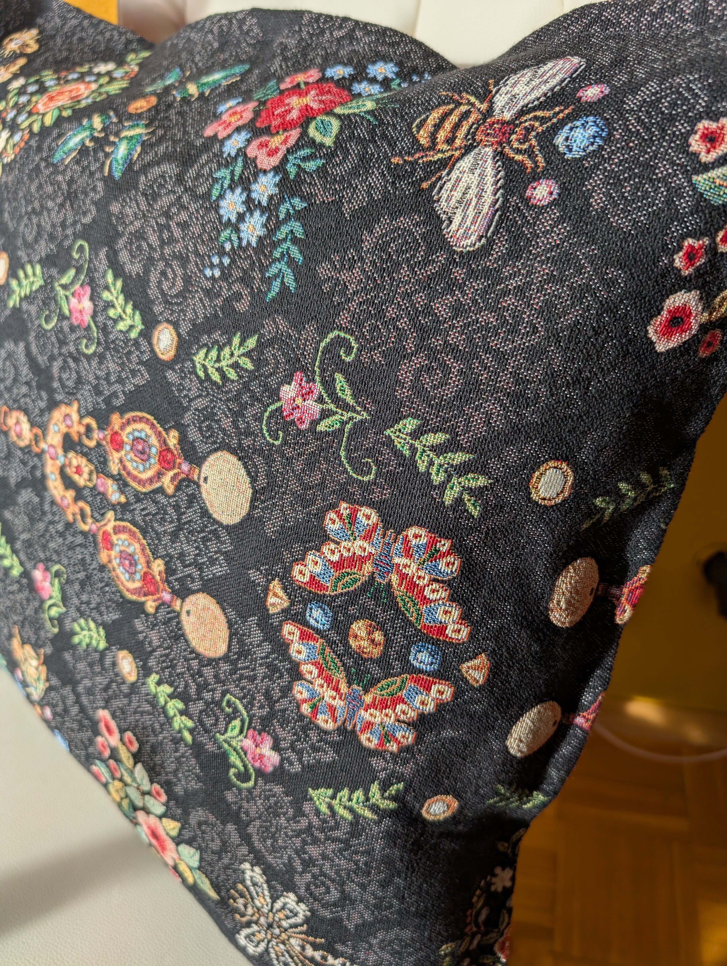 Kissen "Interessante Muster"