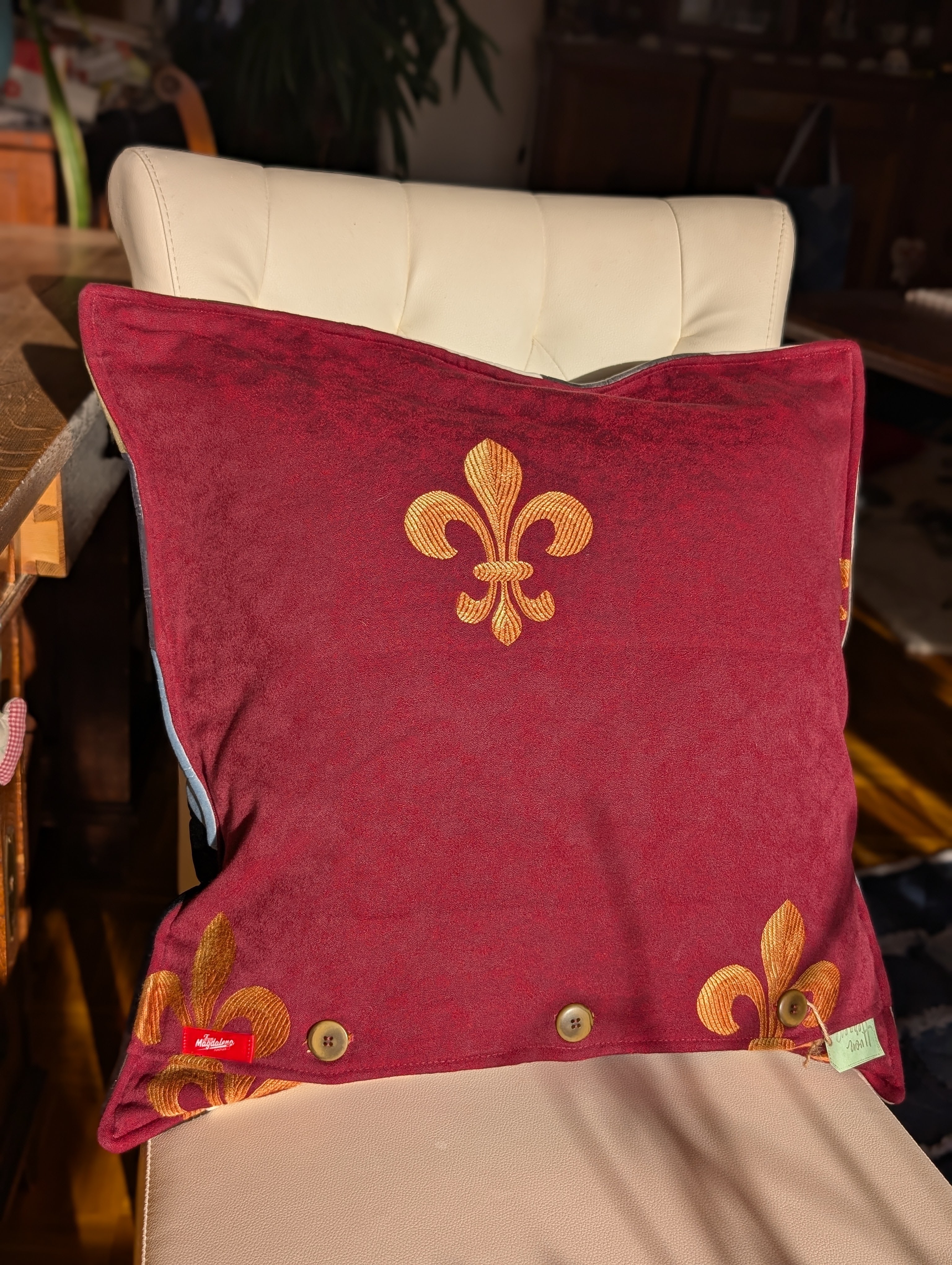 Kissen "Bunter Samt" - Bild 4