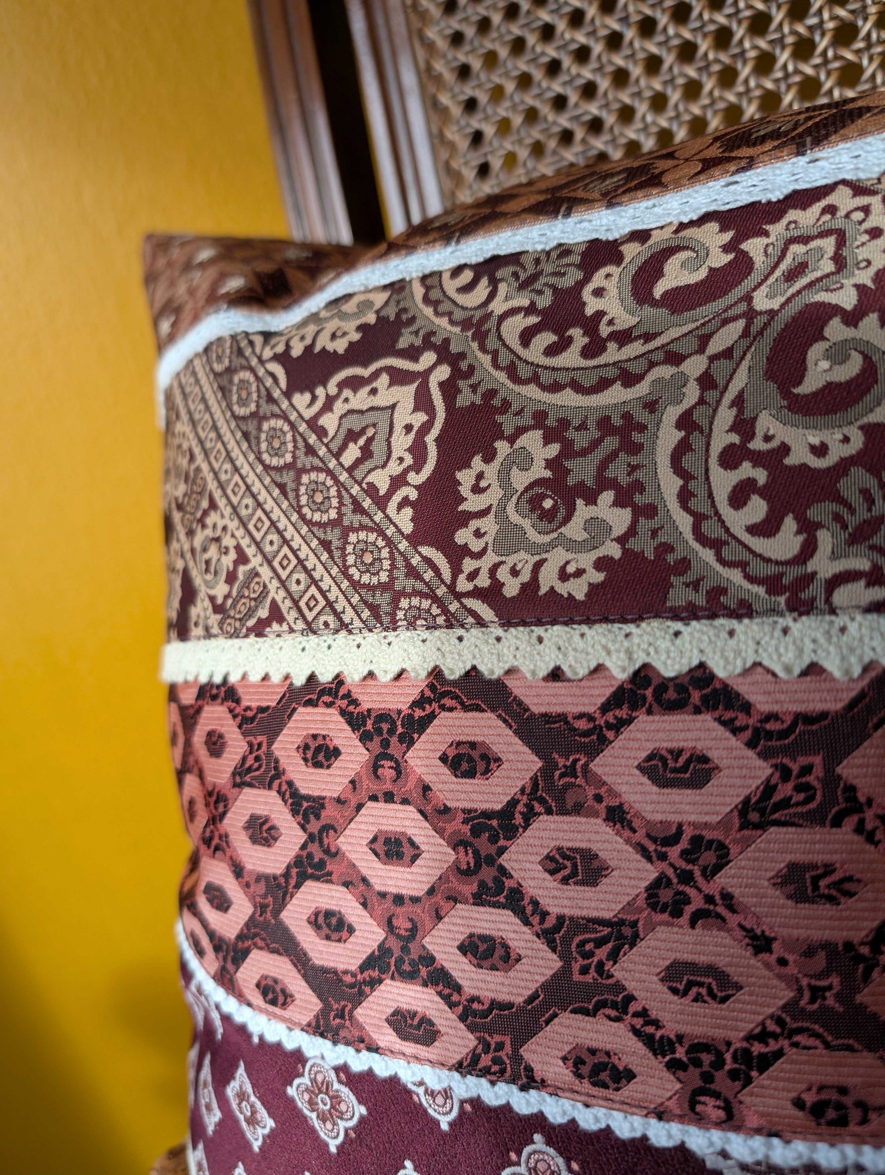 Kissen "Krawatte & Spitze" - Bild 5