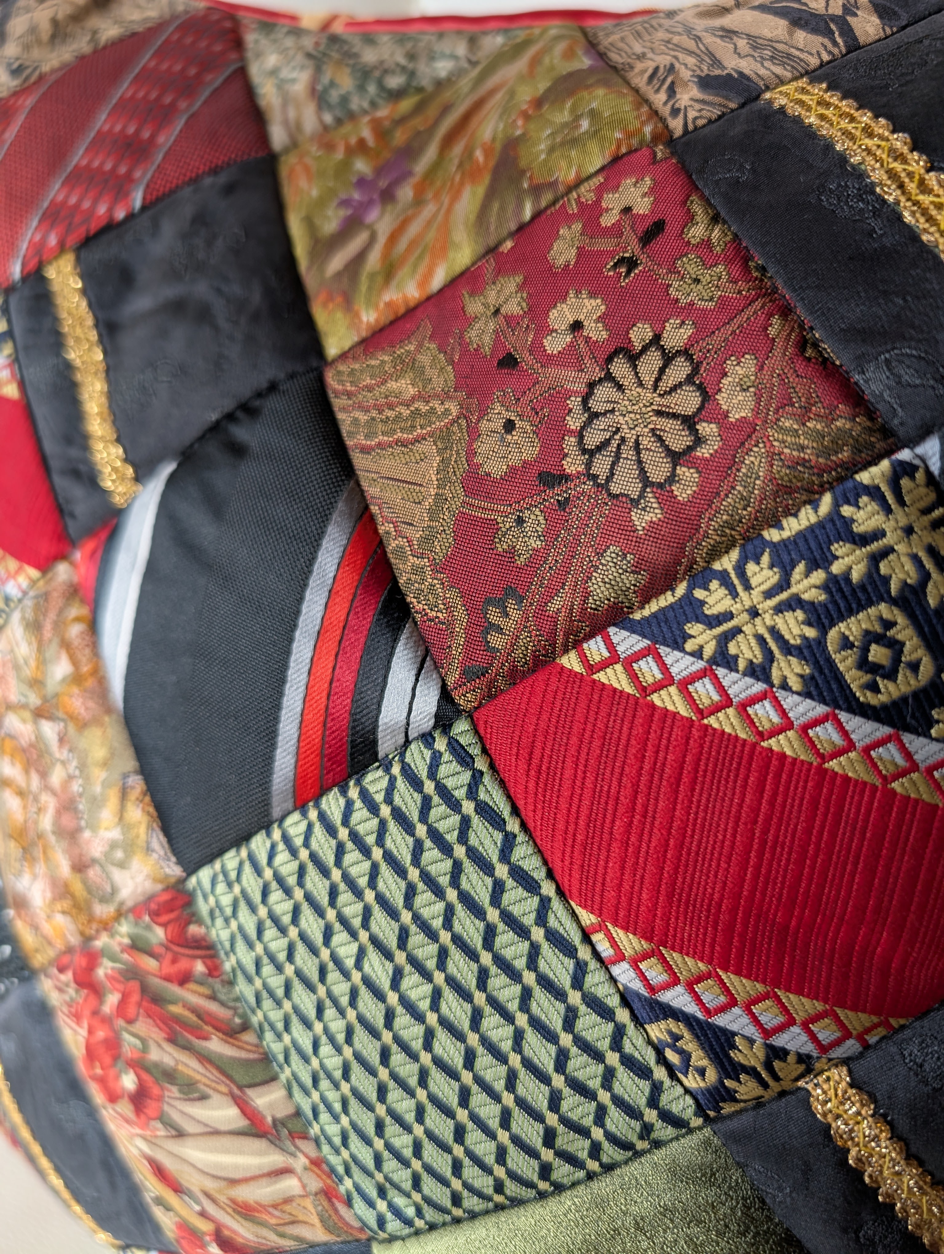 Kissen "Elegante Krawatten" N°6 - Bild 2