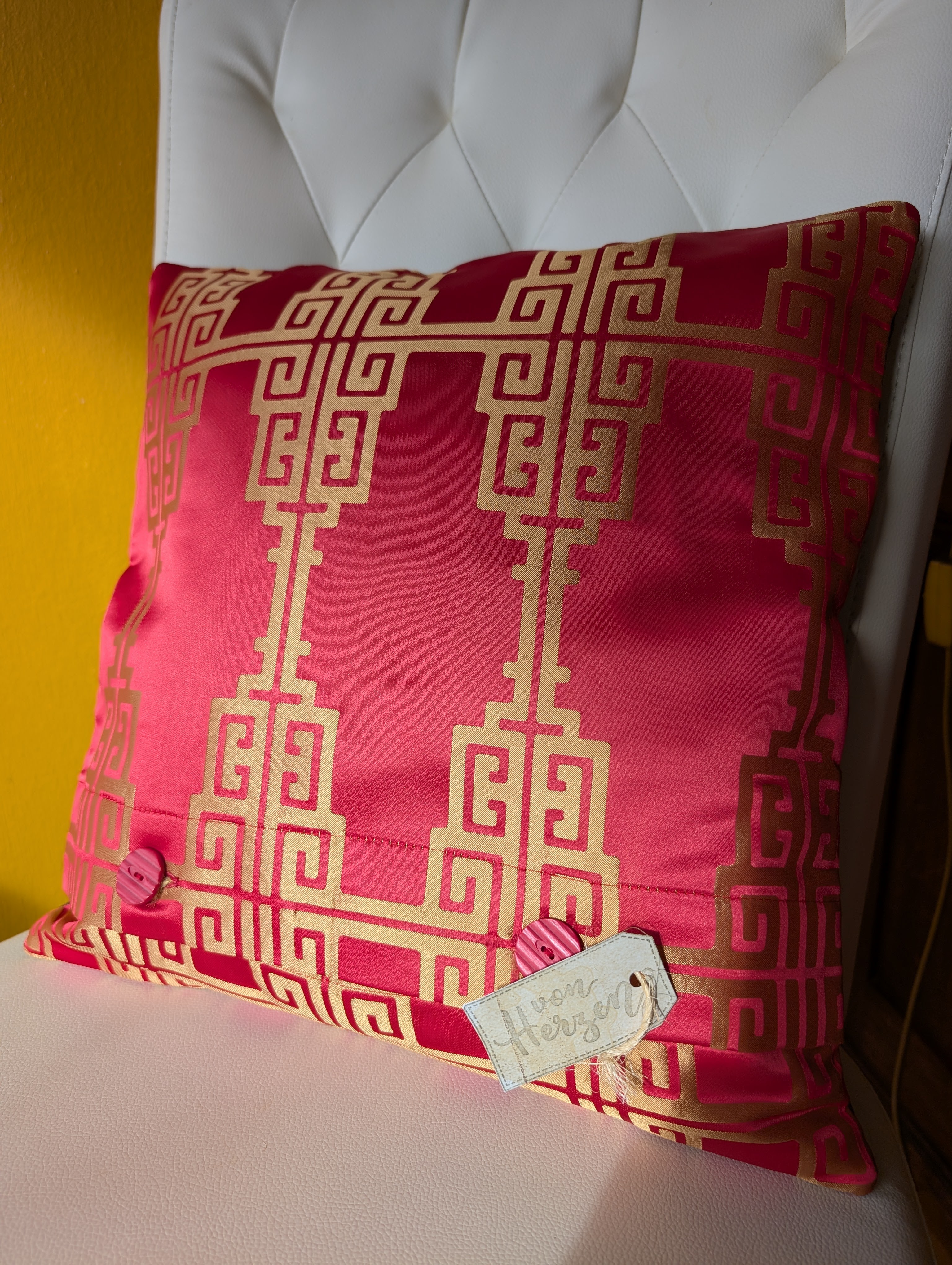 Kissen "Elegante Krawatten" N°6 - Bild 3