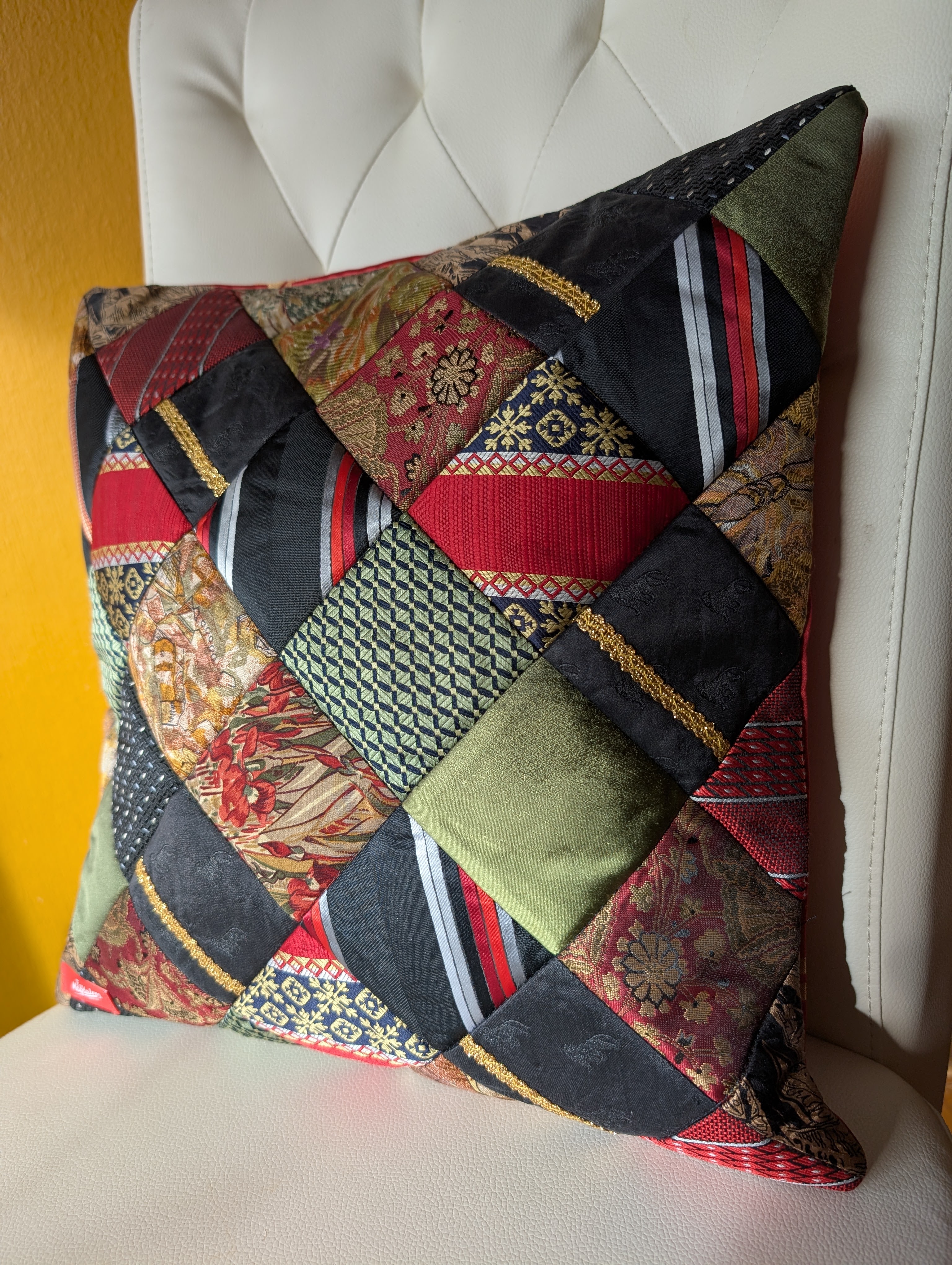 Kissen "Elegante Krawatten" N°6 - Bild 4