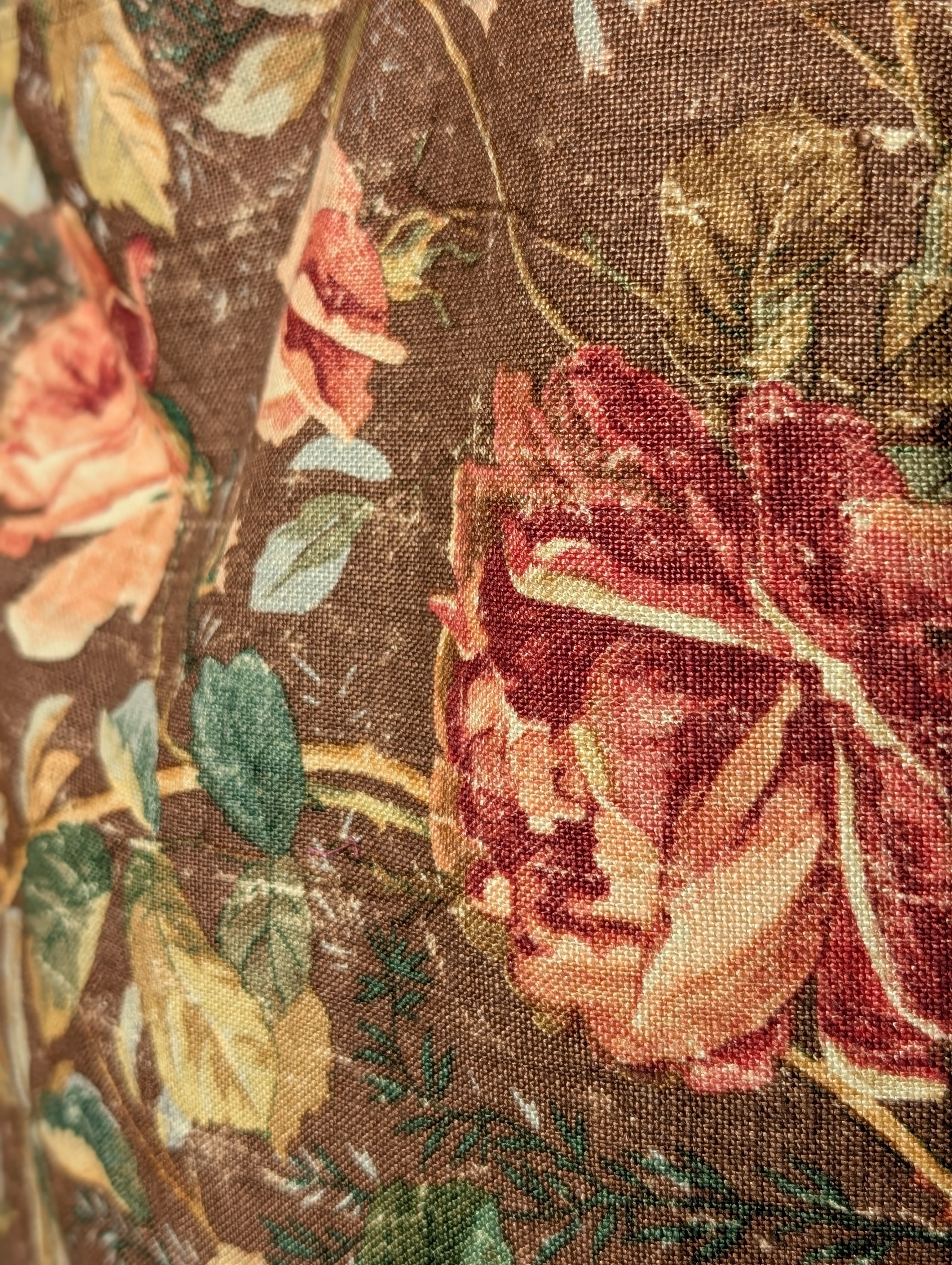 Tasche "Rosen und Quadrate" - Bild 7