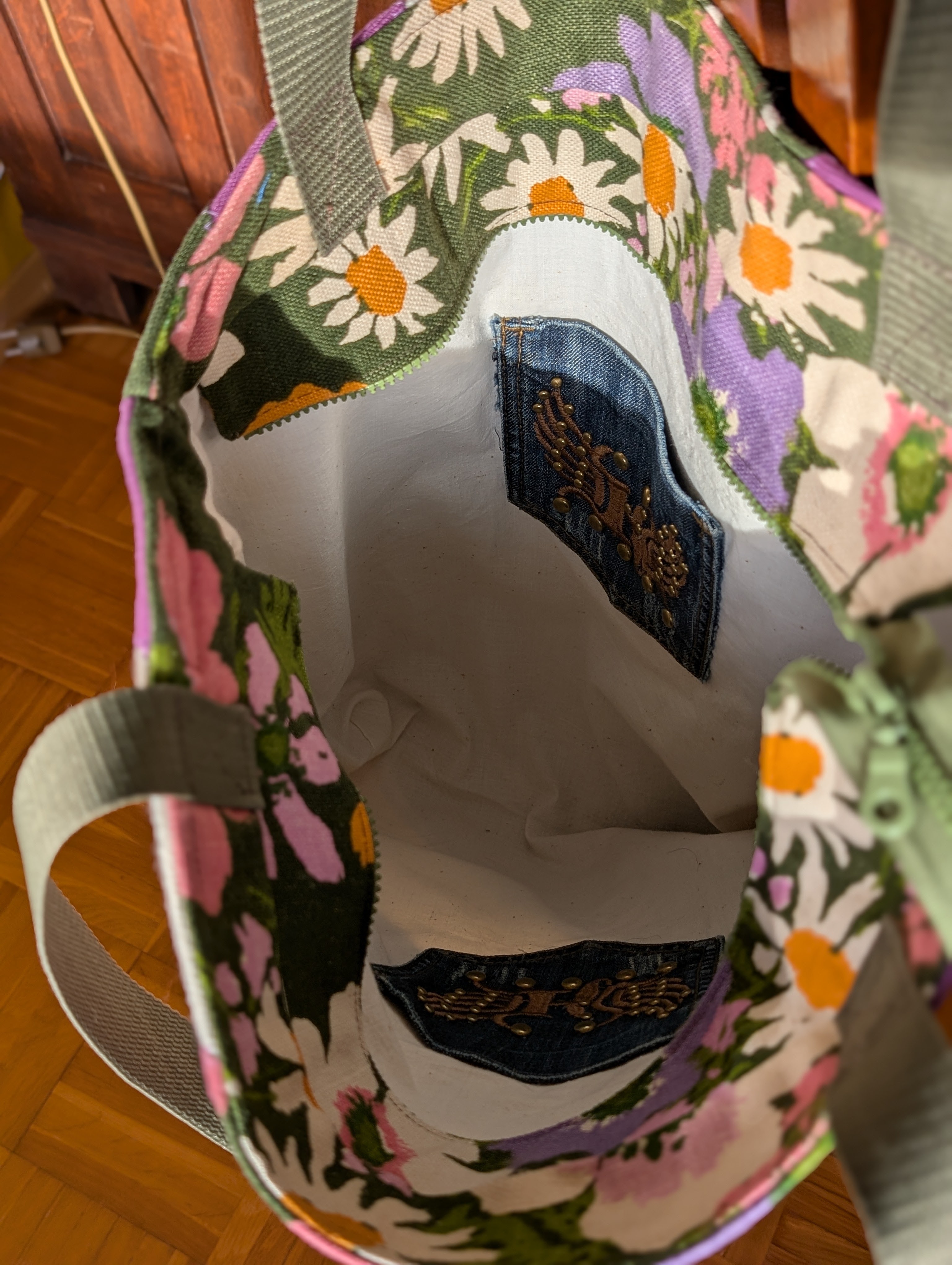 Tasche "Flower Power" - Bild 2