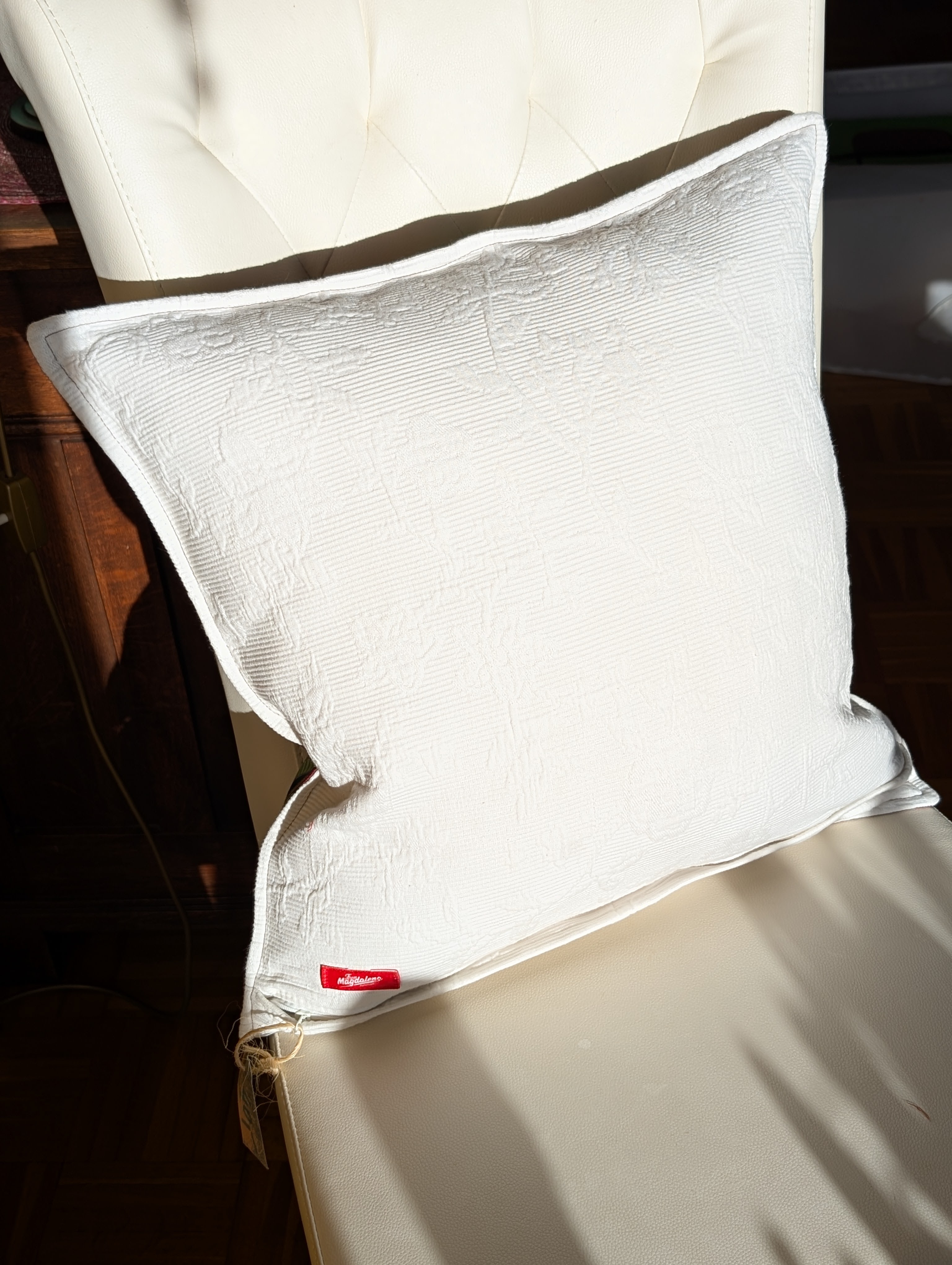 Kissen "Warum nicht Schwarz & Weiß" N°2 - Bild 5