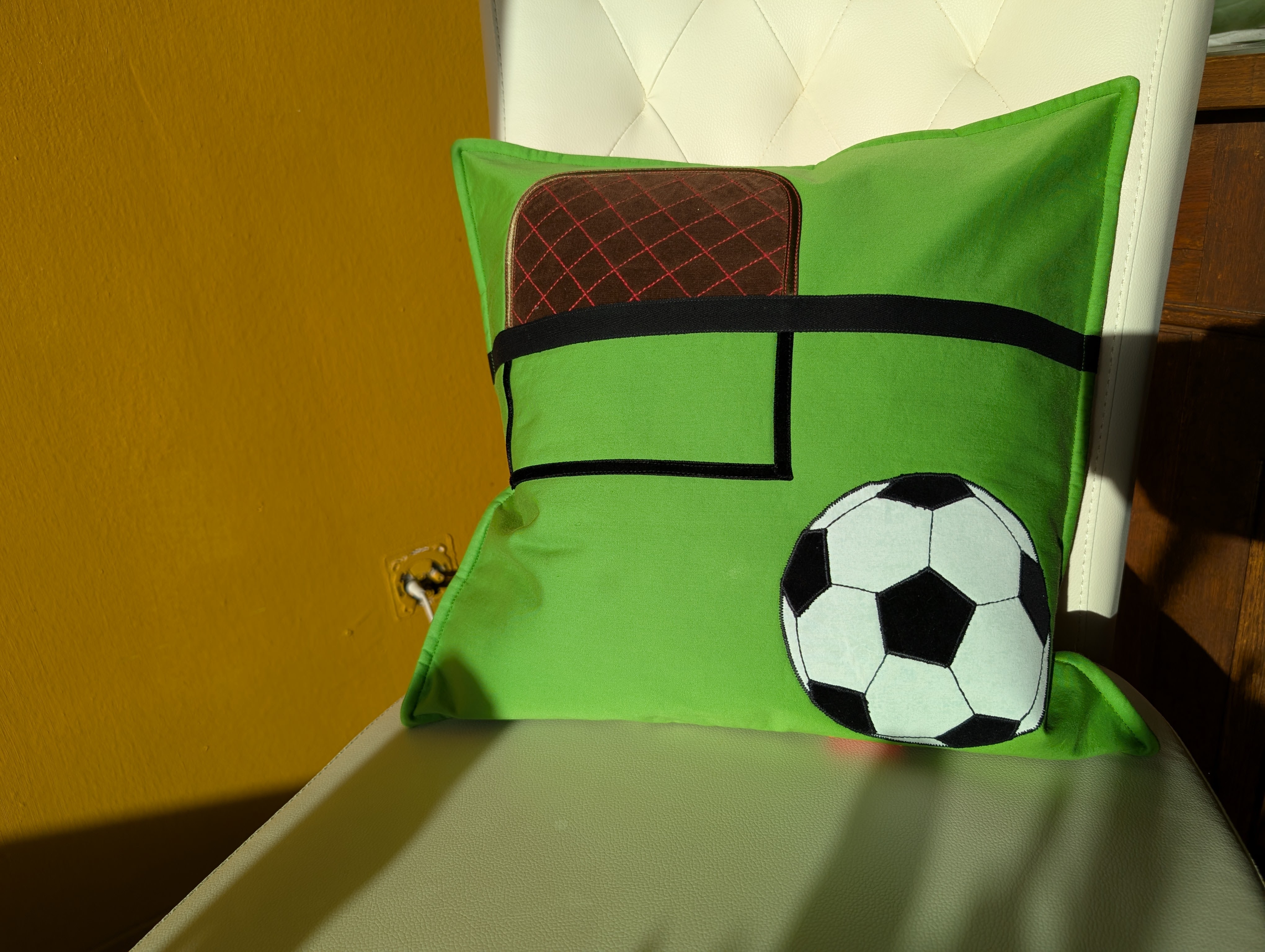 Kissen "Fußball-Fan" - Bild 2