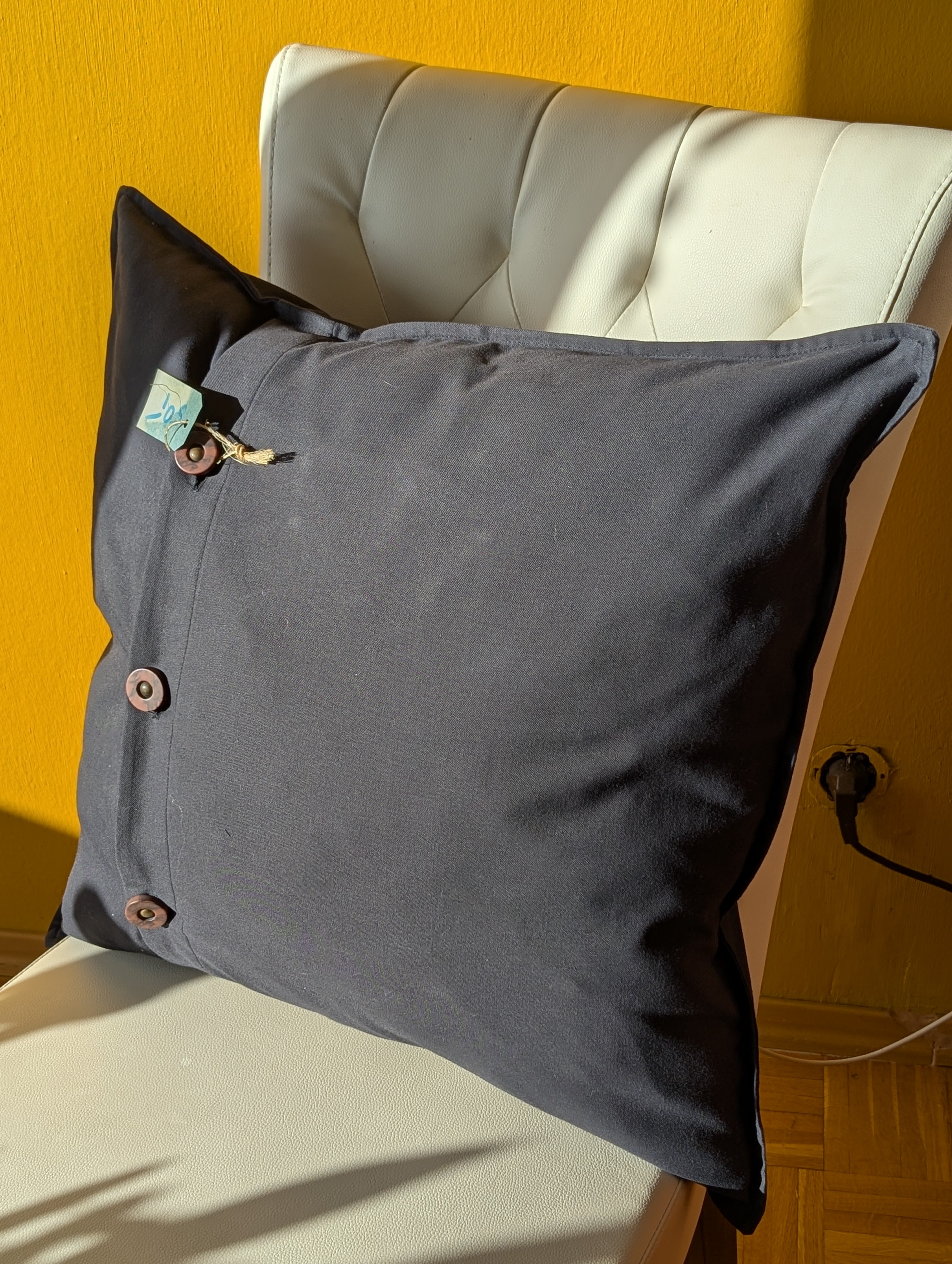 Kissen "Farben auf Anthrazit" - Bild 2