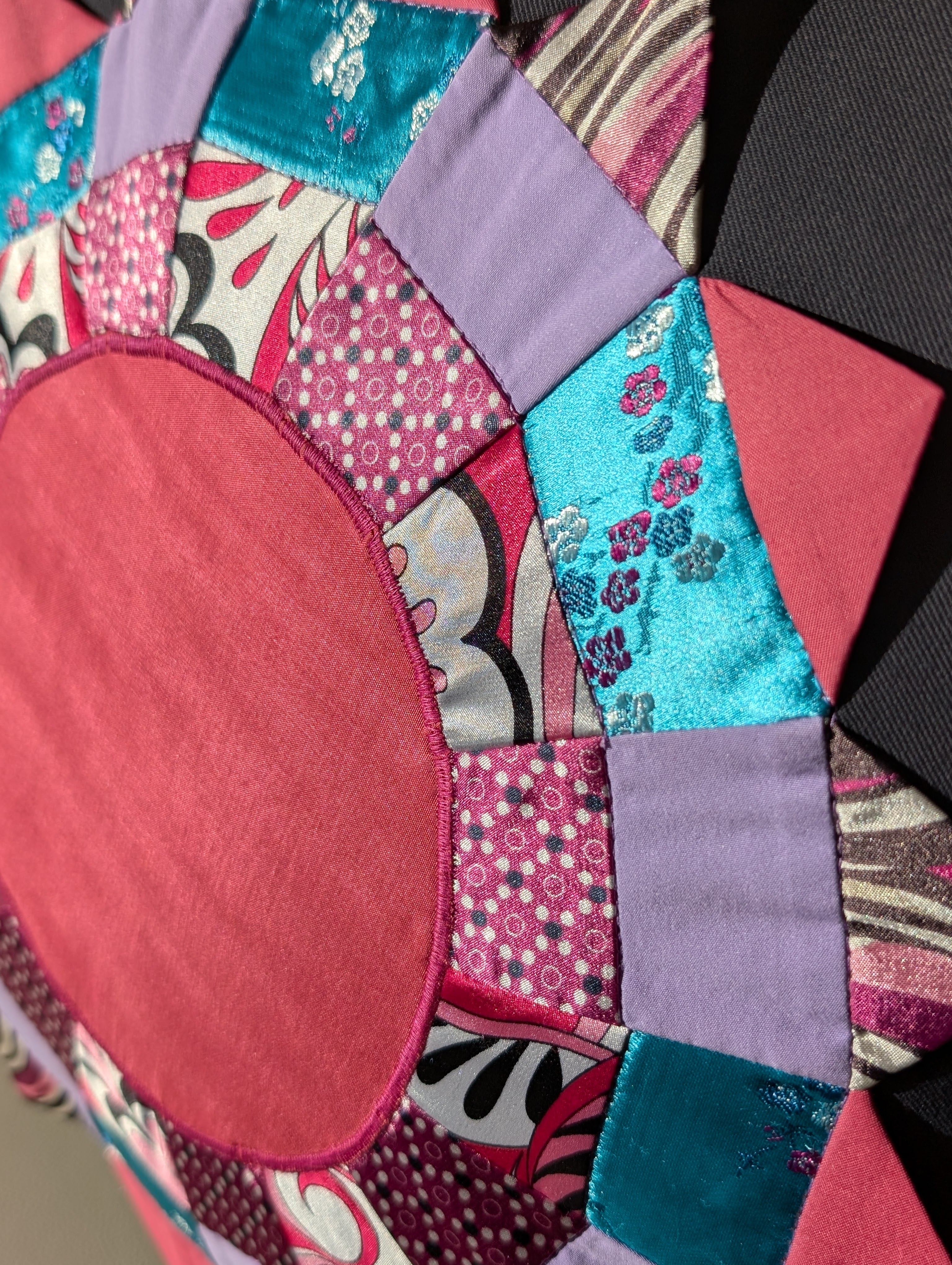 Kissen "Farben auf Anthrazit" - Bild 3