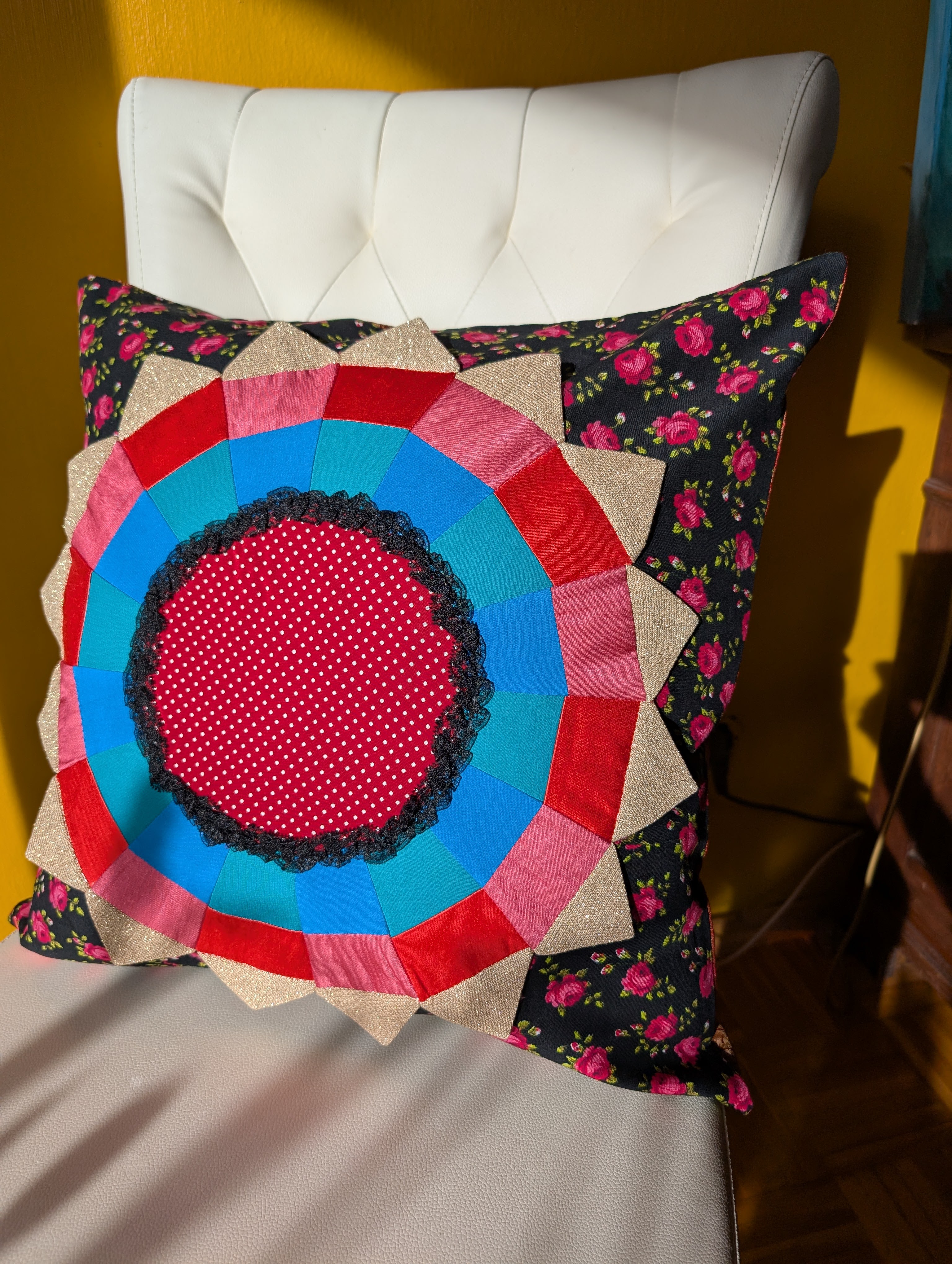 Kissen "Ich mag Ethno" N°1