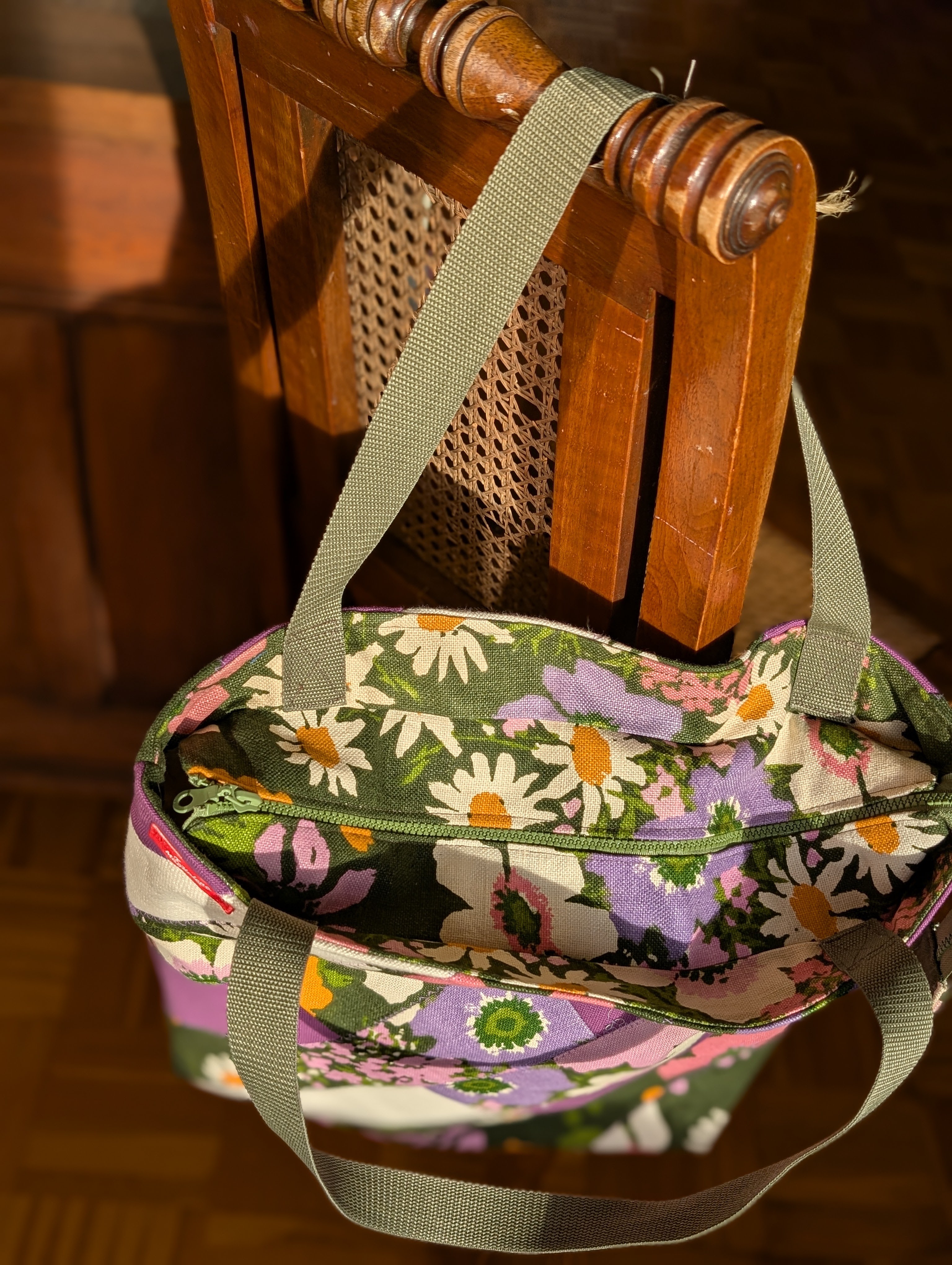 Tasche "Flower Power" - Bild 3
