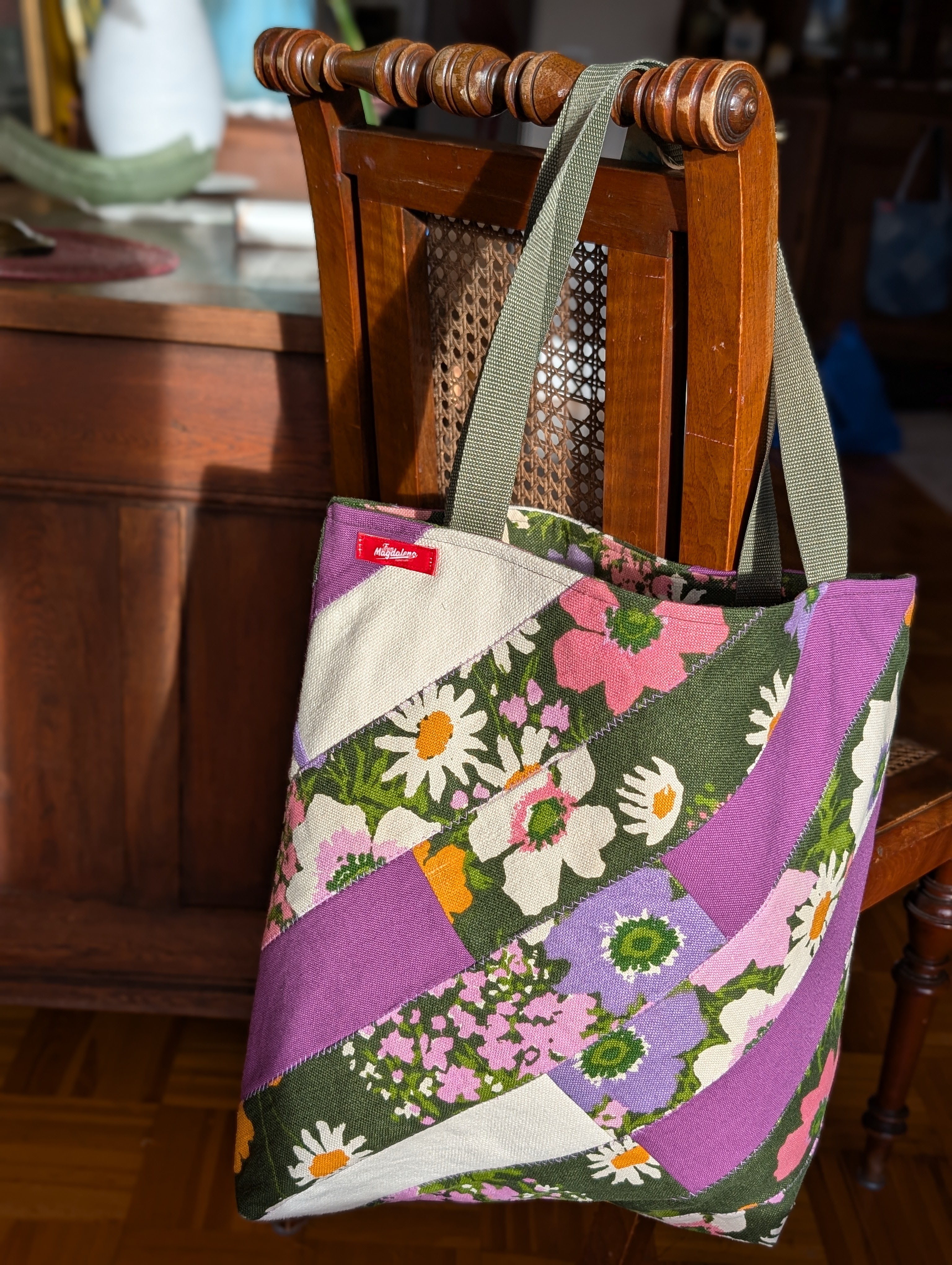 Tasche "Flower Power" - Bild 5